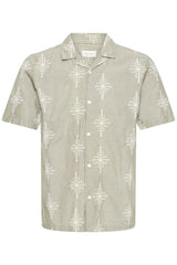 Casual Friday skjorte LEOPOLD 20506239 grøn