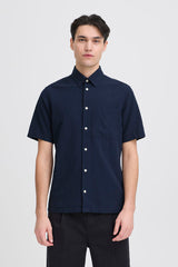 Casual Friday Skjorte AAberg 20506152 navy 193923