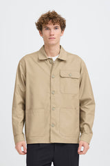 Casual Friday overshirt 20506142 sand