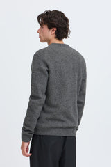 Casual Friday strik Karl 20503970 grå