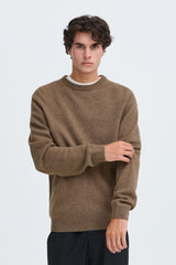 Casual Friday strik KARL 20503970 sand 1908091