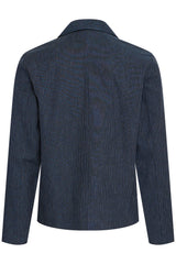 Casual Friday overshirt 20505452 navy strib