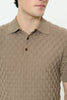Matinique polo strik 30207802 brun