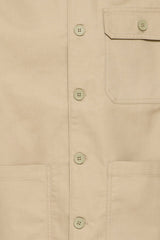 Casual Friday overshirt 20506142 sand