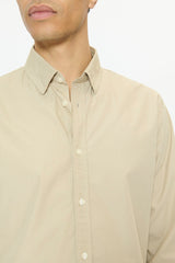 Matinique Skjorte Christaldo 30208898 taupe 161105