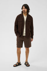 Matinique Overshirt MAdrakes 30209139 brun 190912