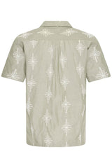Casual Friday skjorte LEOPOLD 20506239 grøn