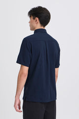 Casual Friday Skjorte AAberg 20506152 navy 193923