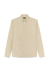 Matinique Skjorte Christaldo 30208898 taupe 161105