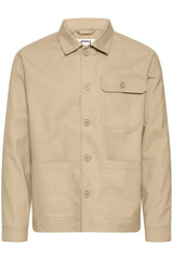 Casual Friday overshirt 20506142 sand