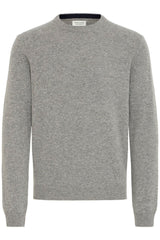 Casual Friday strik KARL 20503970 lys grå/1744051