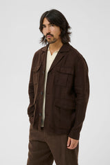Matinique Overshirt MAdrakes 30209139 brun 190912