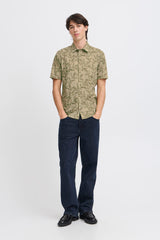 Casual Friday skjorte JULES 20505439 grøn