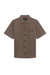 Matinique Skjorte Heritage 30209091 brun 190912