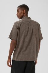 Matinique Skjorte Heritage 30209091 brun 190912