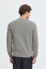 Casual Friday strik KARL 20503970 lys grå/1744051