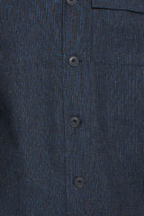Casual Friday overshirt 20505452 navy strib