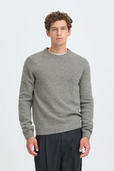 Casual Friday strik KARL 20503970 lys grå/1744051