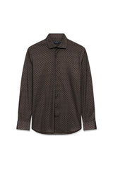 Matinique skjorte MARC 30209325 brun/190812