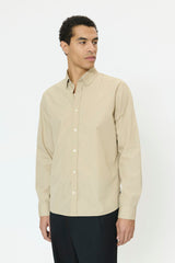Matinique Skjorte Christaldo 30208898 taupe 161105