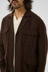 Matinique Overshirt MAdrakes 30209139 brun 190912
