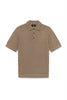 Matinique polo strik 30207802 brun