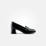 Paul Green Knautsclack Black Pump 3928-030