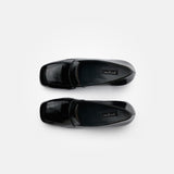 Paul Green Knautsclack Black Pump 3928-030
