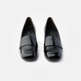 Paul Green Knautsclack Black Pump 3928-030