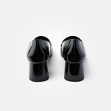 Paul Green Knautsclack Black Pump 3928-030