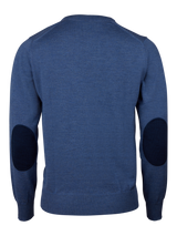 Stenstrøms strik 422280-1355 denimblå/130