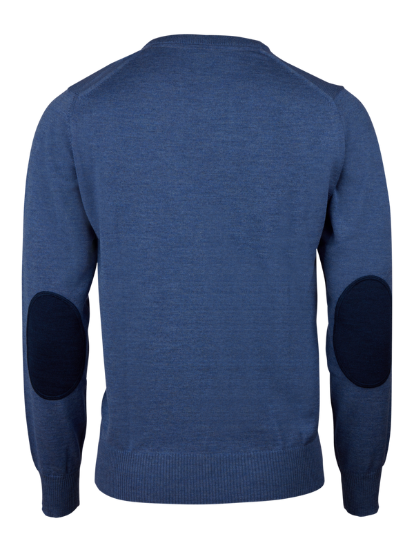 Stenstrøms strik 422280-1355 denimblå/130