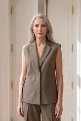 Atelier Taktil Esme Excl.Blazer Vest A1042 Col.708