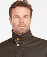 Barbour herre jakke Hereford oliven
