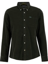 Barbour herre skjorte fløjl Ramsey army