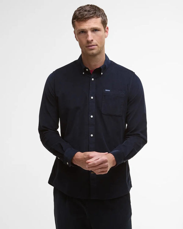 Barbour skjorte Ramsey MSH5001 navy/91