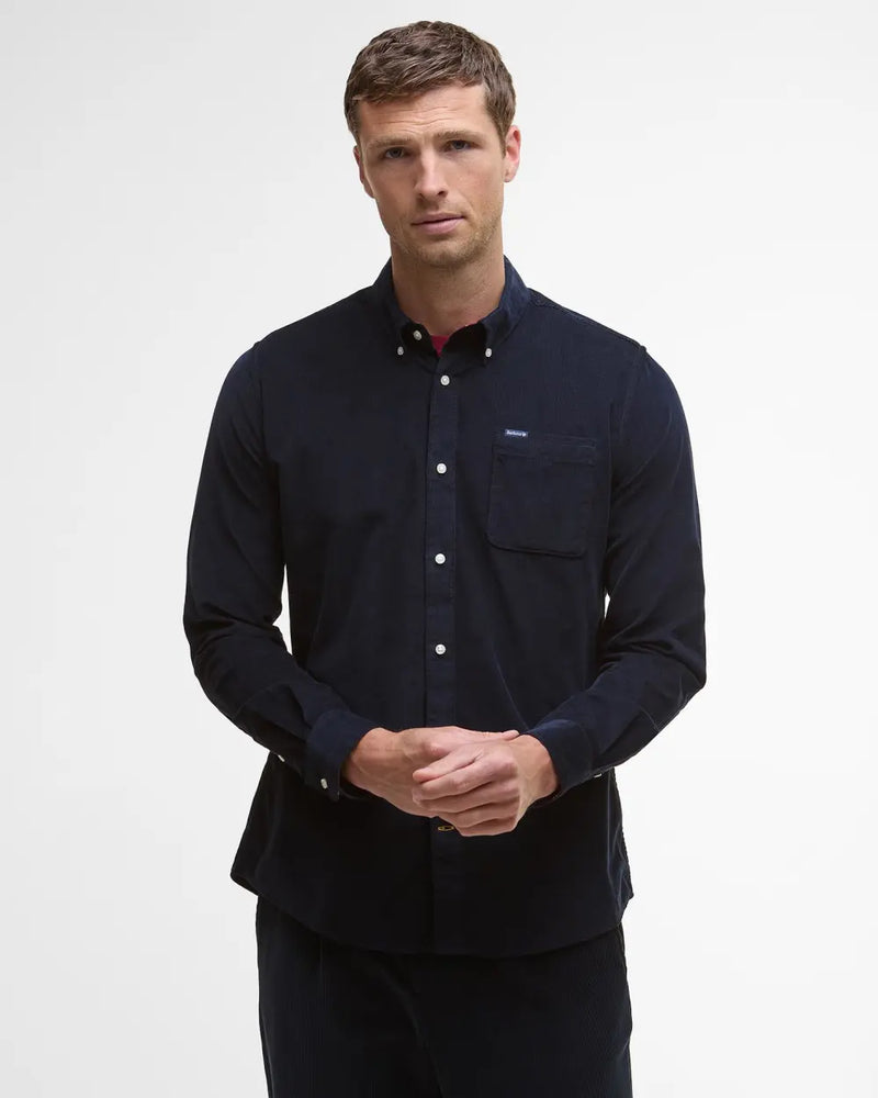 Barbour skjorte Ramsey MSH5001 navy/91