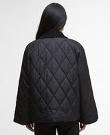 Barbour jakke Martha LQU1840 quilt kort sort