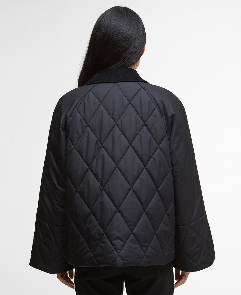 Barbour jakke Martha LQU1840 quilt kort sort