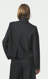 Neo Noir Tiria Slim Pinstripe Blazer 169991 Col702