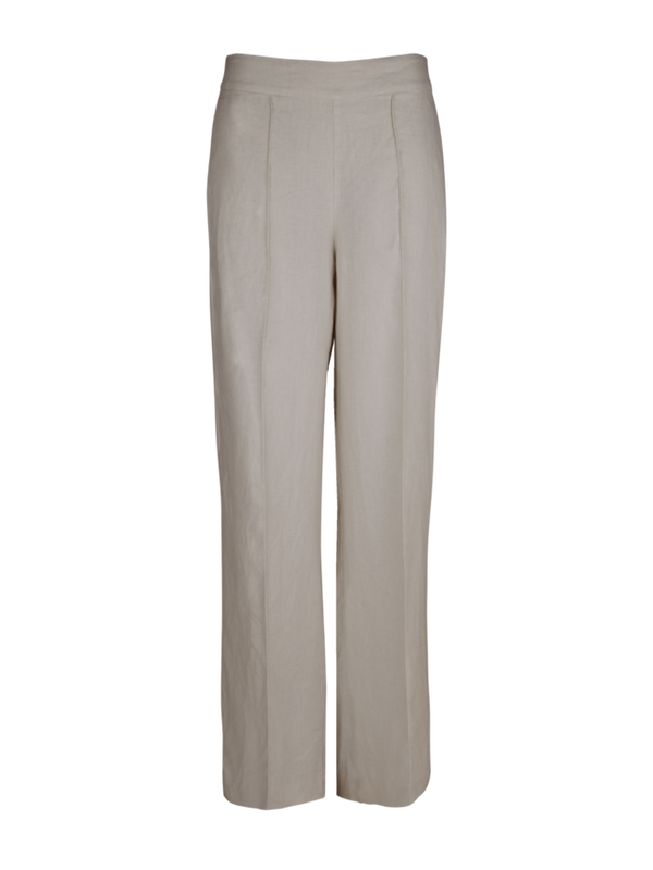 Stenstrøms bukser Hilma Linen pants sand