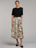 Stenstrøms Kathryn Patterned Nederdel 4050962328 Col. Sand