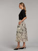 Stenstrøms Kathryn Patterned Nederdel 4050962328 Col. Sand