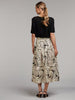 Stenstrøms Kathryn Patterned Nederdel 4050962328 Col. Sand