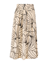 Stenstrøms Kathryn Patterned Nederdel 4050962328 Col. Sand