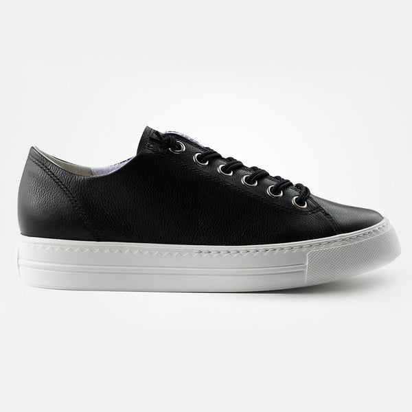 Paul Green Sneakers Maincalf Black/White 4081-268