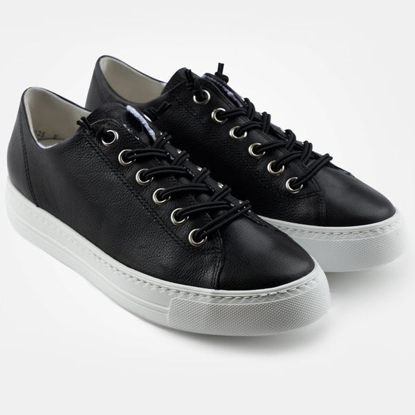 Paul Green Sneakers Maincalf Black/White 4081-268
