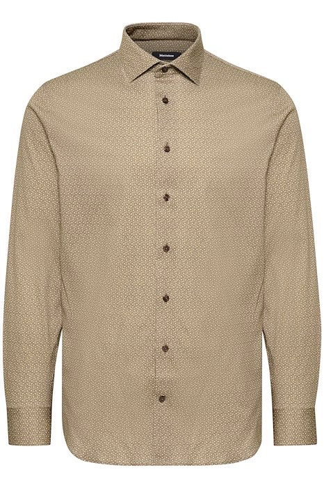 Matinique skjorte Marc 30207585 sand