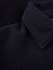 Stenstrøms overshirt knit 420309-2200 navy