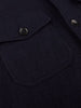 Stenstrøms overshirt knit 420309-2200 navy